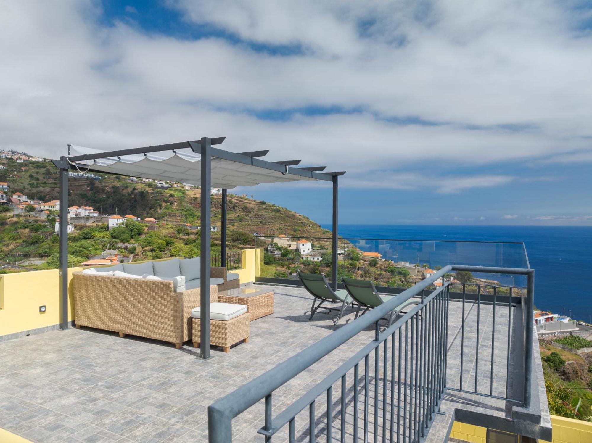 Sky & Ocean Villa Calheta  Zewnętrze zdjęcie