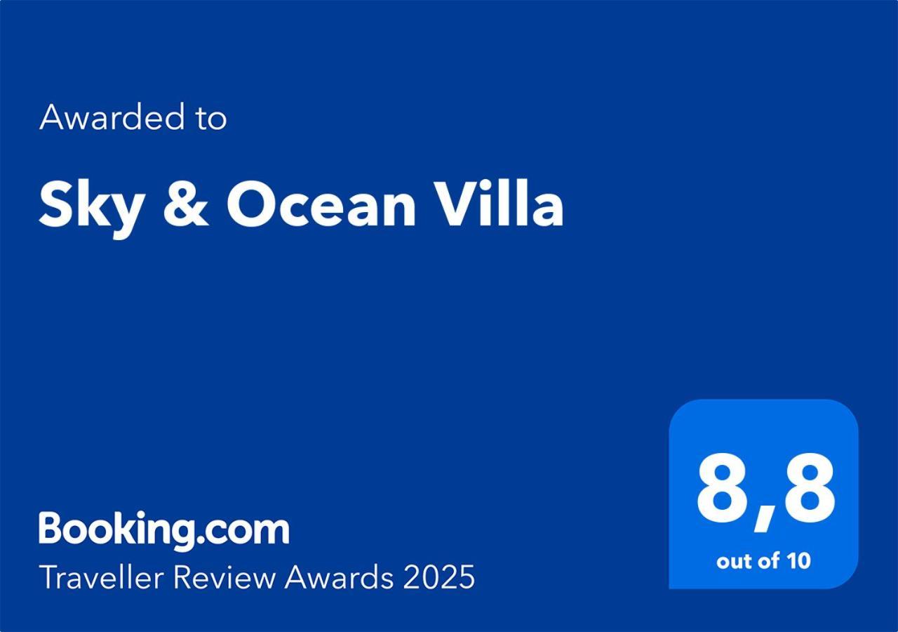 Sky & Ocean Villa Calheta  Zewnętrze zdjęcie